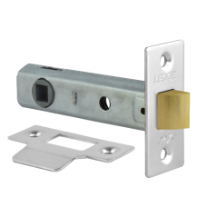 Legge 3722 & 3724 Tubular Latch 79mm With Slot - Nickel Plated