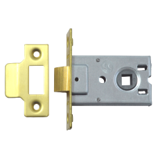 Legge 3708 & 3709 Mortice Latch 64mm  - Polished Brass