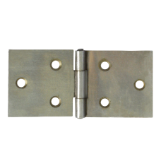 CROMPTON 400 Back Flap Hinge 50mm STEEL - Steel