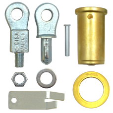 CISA 06302 Roller Shutter Kit 25mm Bolt - Galvanised