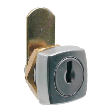 L&F 1363 Nut Fix Camlock 11mm Keyed To Differ - Chrome Plated