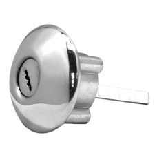 Ingersoll SC1 Rim Cylinder  Keyed To Differ  - Chrome Plated