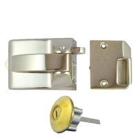 Ingersoll RA71 & SC71 Nightlatch 60mm  - Polished Brass