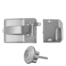 Ingersoll RA71 & SC71 Nightlatch 60mm  - Satin Chrome