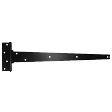 CROMPTON 909 Japaned Tee Hinge 450mm - Black