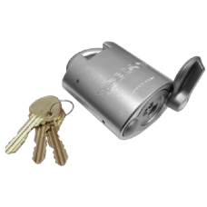 Ingersoll 700 Series Steel Closed Shackle Padlocks Keyed To Differ CS712 