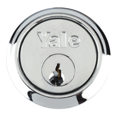 YALE 1109 Rim Cylinder  Keyed To Differ  - Satin Chrome