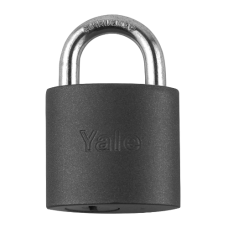 YALE 713 & 714 Disc Tumbler Padlock 46mm Keyed To Differ Open Shackle 