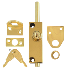 ERA 807 Multi Purpose Bolt EB  - Polished Brass