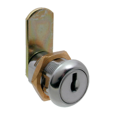 L&F 1436 Nut Fix Camlock 20mm Keyed To Differ - Chrome Plated