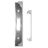 UNION 2969 Rebate To Suit 2126, 2177, 2401, 2426 & 2477 Deadlocks 13mm  - Satin Chrome