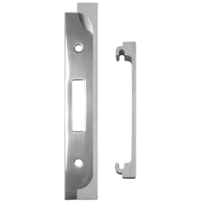 UNION 2969 Rebate To Suit 2126, 2177, 2401, 2426 & 2477 Deadlocks 25mm  - Satin Chrome