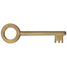 YALE 8K100 Key Key No. X1 pair