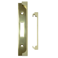 UNION 2969 Rebate To Suit 2126, 2177, 2401, 2426 & 2477 Deadlocks 13mm PL - Polished Lacquered Brass