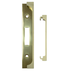 UNION 2969 Rebate To Suit 2126, 2177, 2401, 2426 & 2477 Deadlocks 13mm PL - Polished Lacquered Brass