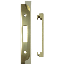 UNION 2969 Rebate To Suit 2126, 2177, 2401, 2426 & 2477 Deadlocks 25mm PL - Polished Lacquered Brass