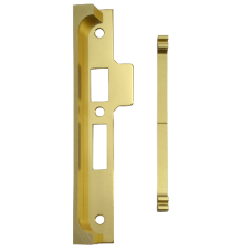 UNION 2979 Rebate To Suit 2226, 2237, 2277, L2241 & L2249 Sashlocks 13mm PL - Polished Lacquered Brass