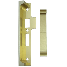 UNION 2979 Rebate To Suit 2226, 2237, 2277, L2241 & L2249 Sashlocks 25mm PL - Polished Lacquered Brass