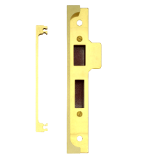 UNION 2989 Rebate To Suit 2201 & PM550 Sashlocks 13mm PL - Polished Lacquered Brass