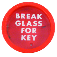 GLENDENNING Emergency Key Box  - Red