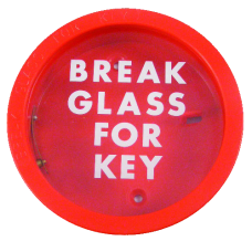 GLENDENNING Emergency Key Box  - Red