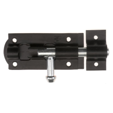 CROMPTON 923A  Tower Bolt 102mm  - Black