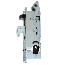 ADAMS RITE MS1890 Mortice Hooklatch Case 38mm  - Anodised Aluminium
