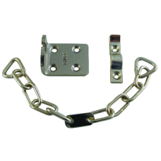 YALE WS6 Door Chain Brass  - Polished Brass