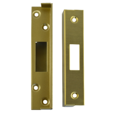 UNION 3G114 Rebate To Suit 3G114, 3G114E & 3G115 Deadlocks 13mm  - Polished Brass