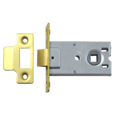 Legge 3708 & 3709 Mortice Latch 75mm  - Polished Brass