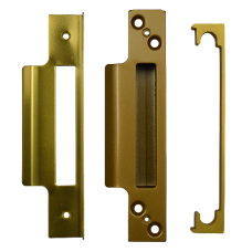 LEGGE 5642 & 5762 Sashlock Rebate 13mm  - Polished Brass