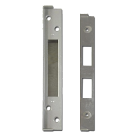 UNION 3G110 Rebate To Suit 3C10, 3G110 & 3G135 Deadlocks 13mm  - Satin Chrome