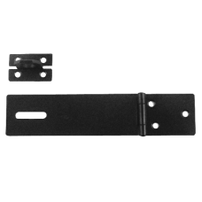 CROMPTON 617 Hasp & Staple 152mm  - Black