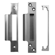 LEGGE 5642 & 5762 Sashlock Rebate 13mm  - Satin Chrome