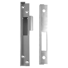 UNION 3K70 Rebate To Suit 3K70 and 3C20 Sashlocks 13mm Left Handed - Satin Chrome