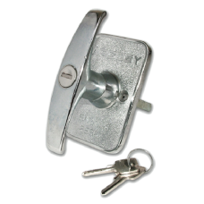 Toucan Tool Argosy Garage Door Handle SILVER - Silver