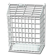 A. HARVEY 62S Small Letter Cage  305mmH x 228mmW x 127mmD - White