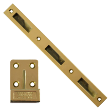 Banham W107 Sash Window Lock  - Polished Brass