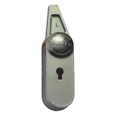 Banham W108 Window Lock  W108 Left Handed - Chrome Plated