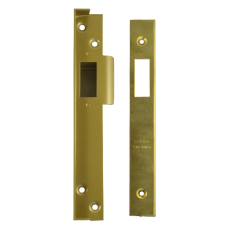 UNION 3R35 Rebate To Suit 3R35 Nightlatches 13mm Left Handed - Polished Brass