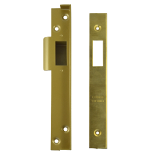 UNION 3R35 Rebate To Suit 3R35 Nightlatches 13mm Right Handed - Polished Brass
