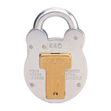 Squire 220, 440 & 660 Old English Padlock 50mm Keyed Alike `PEF1` Loose