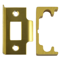 LEGGE 3722LK & 3724LK Tubular Latch Rebate 13mm  - Polished Brass