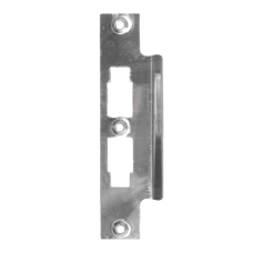 UNION 2077 Strike Plate  - Satin Chrome