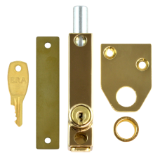 ERA 805 & 806 Universal Press Bolt EB Cut Key  - Brass