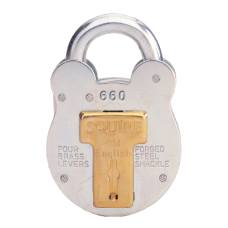 Squire 220, 440 & 660 Old English Padlock 64mm Keyed Alike `PES2` Loose