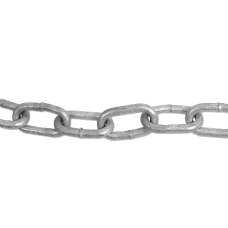 ENGLISH CHAIN Hot  Welded Steel Chain 5mm 10m - Galvanised