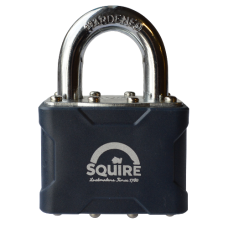 SQUIRE Stronglock 30 Series Laminated Open Shackle Padlock 38mm Keyed Alike `A` Loose