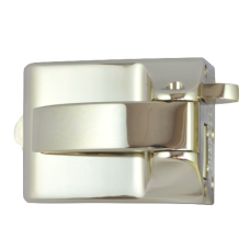 Ingersoll RA71 & SC71 Nightlatch 60mm Case Only  - Polished Brass