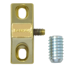 Banham W106 Casement Window Lock GOLD  - Gold